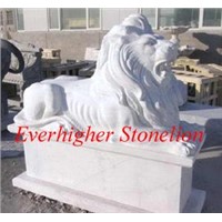 animal stone statue