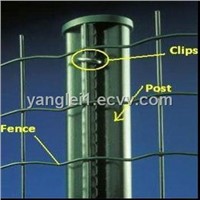 Barbed Wire Fence