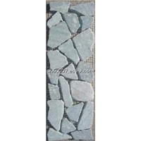 Blue Pebble Stone Mosaic Tile