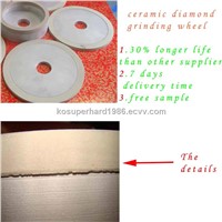Ceramic Bond Diamond Wheel, Bruting Diamond