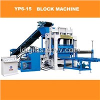 Concrete Block Making Machine - YP6-15