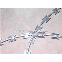 Cross Type Razor Wire