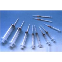 disposable syringe