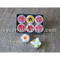 Flower Tealight Candle