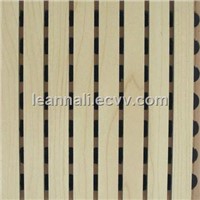 Grooved Acoustic Panel