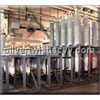 high-voltage(HV) transformer bushings,