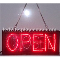 LED Open Sign
