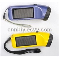 LED Solar Torch