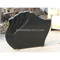 China Black Granite Memorial Headstones