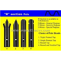 Palisade Fence