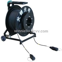 Portable Tactical Fiber Optic Cable Assembly