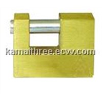 Rectangular Brass Padlocks