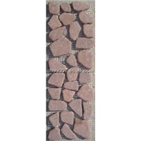 Red Marble Mosaic Tiles