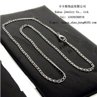 stainless steel necklack