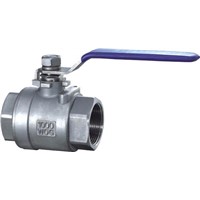 Threaded Two Pieces Ball Valve