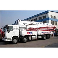 Truck-Mounted Concrete Pump / Concrete Truck