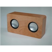 Wooden Portable USB Speaker