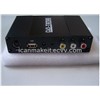 Car DVB-T MPEG-4/2 Digital TV Receiver