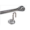 Stainless Steel Shower Curtain Rods