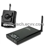 2.4G CCD Camera with Recorder