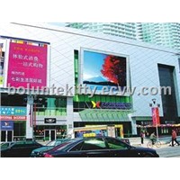 Outdoor P14 Real Pixel  Full Color LED Displays with High Brightness