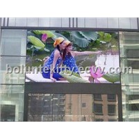 Outdoor P20 Virtuall Pixel Full Color LED Display