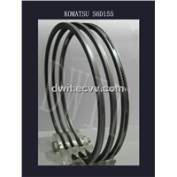 Auto Piston Ring of Komatsu (S6D155)