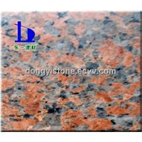 Maple Red Granite slab (DYG-009)