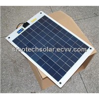 20W Semi Flexible Solar Panel