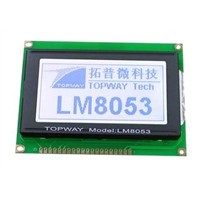 160X80 Graphic LCD Display Cob Type LCD Module (LM8053) with Chinese Character