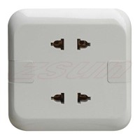 16 A 2 Gang Multi-Function Socket