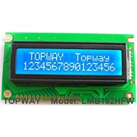 16X2 Character LCD Module Alphanumeric COB Type LCD Display (LMB162H)