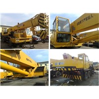 2008 XCMG Truck Mounted Crane (QY25 25T)