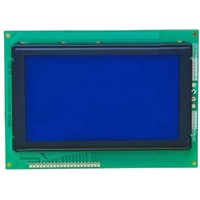 240X128 STN Blue Graphic LCD Module with White LED Backlight