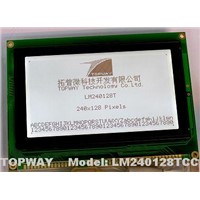 240X128 Graphic LCD Display COB Type LCD Module (LM240128T)