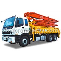 28M Truck-mounted Concrete Pump