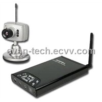 2.4GHz Wireless Day/Night Camera with Recorder