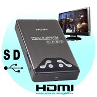 2.5&amp;quot;SATA HDMI HDD Media Player