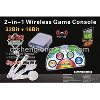 2-in-1 Wireless Interactive Sports Game Console