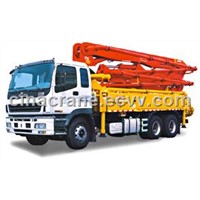 32M Truck-mounted Concrete Pump