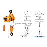 3T Electric Chain Hoist