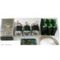 3 Nema 23 Motor 354oz-in+3 Driver 4.2A+1 Power+1 Board