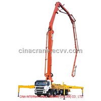 40M Truck-mounted Concrete Pump