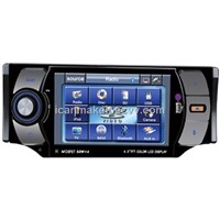 4.3 Inch Car DVD Player with RDS & TV