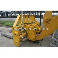 5 Ton Wheel Loader with Fork Lift