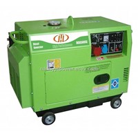5kW Silent Diesel Generator Set/Silent Generator