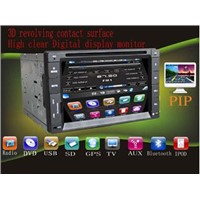 6.2-Inch 2DIN Car DVD GPS DVB-T TMC Bluetooth PIP