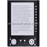 6 Inch Ereader with WIFIW