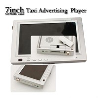 7&amp;quot; Taxi Advertising Player - W/SD/MMC Card (AD007)