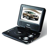 7 Inchs Portable DVD Player (KSD-7598)